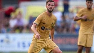 放出候補から一転、チャビ監督がピャニッチを高評価…アメリカツアーも帯同へ