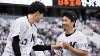 ロッテ益田直也「信念を持って1年間やる」ルーティンとは？　五十嵐亮太も驚く“特殊”な自己管理術
