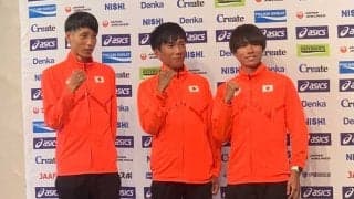 男子マラソン日本代表が8位入賞宣言　日本記録保持者・鈴木健吾「積極的チャレンジ」【世界陸上】