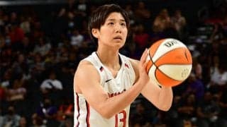 町田瑠唯、フリースローで2試合ぶりの得点…プレータイムは2戦連続で5分未満