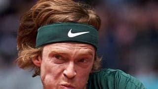  ルブレフ 2カ月ぶり勝利で8強 