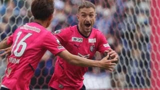 C大阪のFWアダム・タガートが交通事故、自転車と接触も双方ケガなし