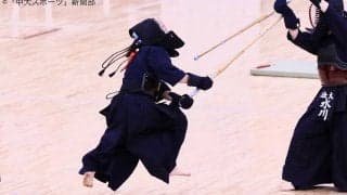 中大勢３人が躍進！諸岡は惜しくも準優勝ー第56回全日本女子学生剣道選手権大会