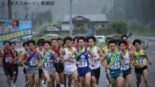 千守・中澤が区間新「収穫のあるレースだった」ー全国男鹿駅伝競走大会　