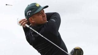 ゴルフ全英OP、名物コースで生まれた“珍アプローチ”が話題「このコースにしかない」