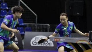 東京五輪混合金の伊藤 新生ペアで張本智和/早田ひなと激突！【WTTスターコンテンダー本戦みどころ】