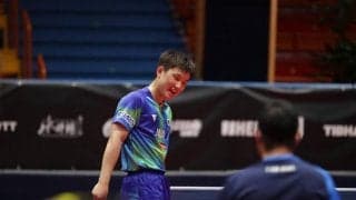 張本智和 初戦敗退 日本男子、本戦で1勝もできずに全滅【卓球 WTTスターコンテンダー】