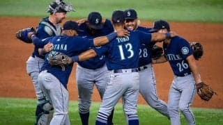 【MLB】マリナーズ強さの秘密は？　イチロー時代以来の11連勝、PO狙えるチームの“エネルギー”