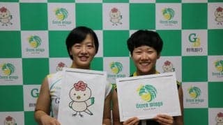 齋藤真由美新監督やV2得点王の白岩蘭奈が加入　群馬銀行が新ロゴマーク制定を発表