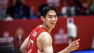 計27本の3Pを沈めた日本がシリアに61点差大勝…須田、富永らの活躍でアジア杯2連勝