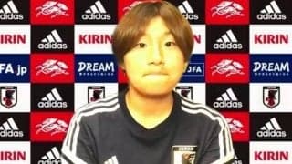 代表初出場即ゴールの新星FW千葉玲海菜、藤枝順心時代のアドバイス生きる「練習から味方を観察し長所を理解」