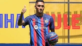 バルセロナのハフィーニャが初お披露目　「子供の頃からの夢が実現」