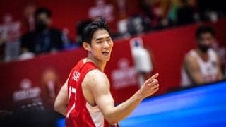 男子日本代表、須田侑太郎と富永啓生3Pシューティング・ショーでシリアに圧勝 - FIBAアジアカップ2022第2戦