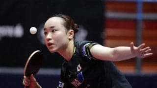 伊藤美誠 多彩な技術でハンガリーの五輪代表を完封し初戦突破【卓球 WTTスターコンテンダー】