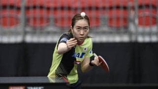 石川佳純 アメリカのエースに逆転勝ち！久々の国際大会でまず一勝【卓球 WTTスターコンテンダー】
