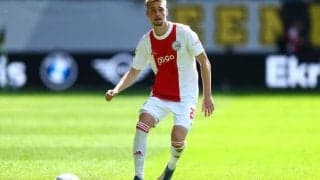 アヤックス、逸材MFケネス・テイラーとの契約を2027年まで延長