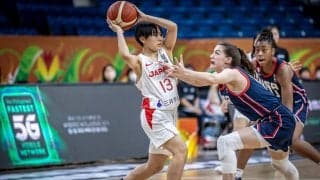 U17女子日本代表、アメリカに敗れ5-8位決定戦へ - FIBA U17女子ワールドカップ2022準々決勝