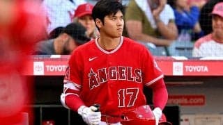 【MLB】大谷翔平、「2番・DH」で先発出場へ　通算191勝カーショーと対決、トラウト先発外