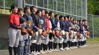 菊池雄星、大谷翔平らOBの存在をエネルギーに　創部3年目、花巻東高女子野球部の挑戦