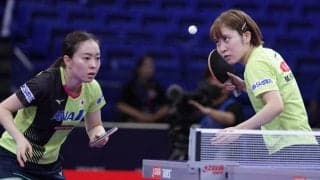 東京五輪ペアかすみう 8ヶ月ぶりの国際大会で勝利！次戦は世界女王ペアと【卓球 WTTスターコンテンダー】
