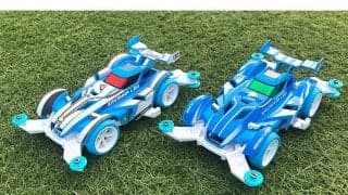 西武、ミニ四駆コラボデー開催　オードリー春日も降臨「ベルーナドームで会おうや」