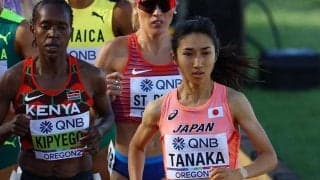 田中希実、女子1500mで日本人初の準決進出！　今季ベスト4分05秒30、全体14番手で快挙【世界陸上】