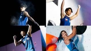 緒方、藤井、野中らが出場予定　ワールドゲームズのスポーツクライミング