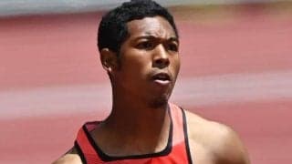 サニブラウン、100m9秒98で予選通過！　自身3度目9秒台「リズムを感じながら走れた」【世界陸上】