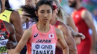 田中希実「ハラハラして怖かった」　1500m日本人初の準決進出「歴史を作れてプラスに」【世界陸上】