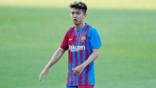 バルセロナ・安部裕葵が ｢めっちゃ別人｣と話題の大胆イメチェン!!  ｢ワイルドスタイル画像｣でプレシーズンスタートを報告!! 