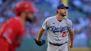 【MLB】カーショーの“完全試合”阻止打に場内騒然　エンゼルス打線が8回に意地の一打