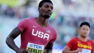 男子100m　予選で飛び出た「9秒79」に米ファン衝撃「速すぎる」「インクレディブルだ」【世界陸上】