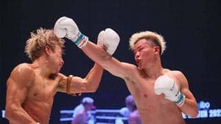【THE MATCH 2022】那須川天心vs.武尊、地上波で“世紀の一戦”が蘇る　放送スケジュールが決定