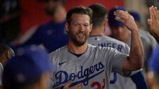 【MLB】カーショー、完全試合逃すも「最高だった」　大谷K斬りに歓喜、球宴で投げ合う可能性