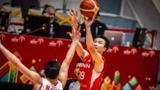 アジアカップ シリア戦で7本の3ポイントを沈めた富永啓生「自分の役割は果たせた」