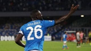 ナポリが退団のクリバリに大きな感謝「ここがいつもあなたの家であることを忘れないでください」