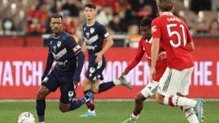 ナニが古巣のユナイテッド相手に豪州デビュー　「なんて忘れがたき夜なんだ！」