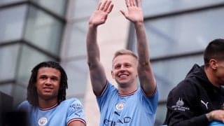 アーセナルが約50億円でジンチェンコ獲得、シティと口頭合意