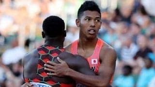 サニブラウン、予選9秒98の衝撃　「はい、まだ全然」の即答が抱かせた決勝進出の夢【世界陸上】