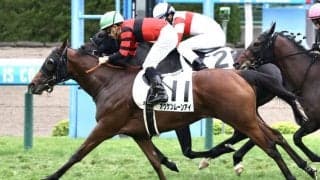 【函館5R】オウケンブルースリ産駒 オウケンムーンアイが初勝利