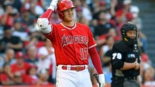 【MLB】大谷翔平“苦笑いの一球”は「ボールでしょ」　疑惑の判定にファン「酷い球審」