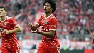 ニャブリがバイエルンと契約延長！　「ここにとどまり、すべてを勝ち取りたい」