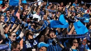 本間至恩が加入のクラブ・ブルージュが新ユニフォーム発表！ 92年をベースに現代的にリメイク