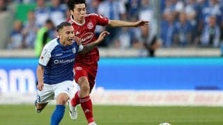 田中蒼と伊藤達哉の日本人対決が実現、デュッセルドルフが白星スタート《ブンデス2部》