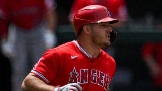 【MLB】トラウト、急きょ先発メンバーから外れる　「2番・中堅」で4試合ぶり先発復帰予定も