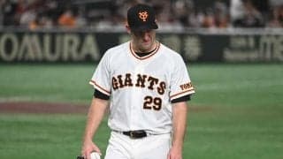 4位転落の巨人が8選手を入れ替え　6失点アンドリース、5失点戸根を抹消　17日の公示