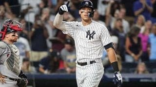 【MLB】ジャッジ2発で59発ペース　大谷翔平とのMVP競争もリード？　ファンから「当確出ました」