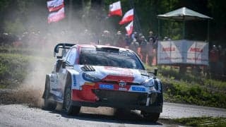 WRCエストニア：競技3日目を終え、トヨタのカッレ・ロバンペラが首位堅守。勝田は5番手に