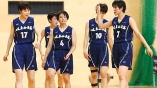 インターハイ女子注目校（5）岐阜女子「東海大会の敗戦は夏を見据えた貴重な経験に」