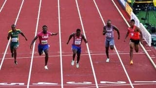 サニブラウン、日本人初の世界陸上100m決勝7着に笑顔「やれるだけのことやった」